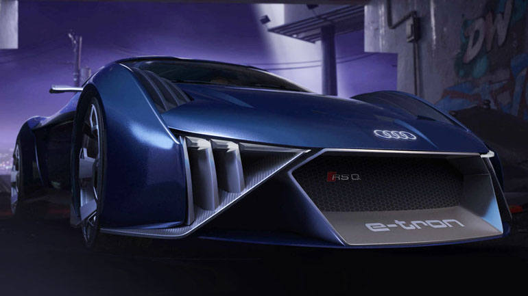 Το πρώτο Audi για καρτούν